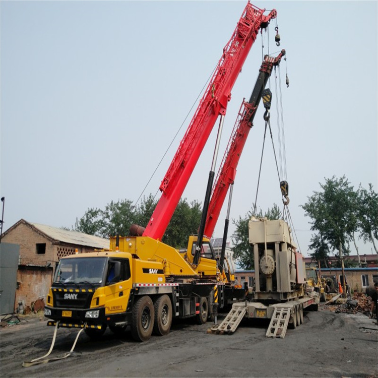 沅江附近大吊车出租|工地吊装设备租赁