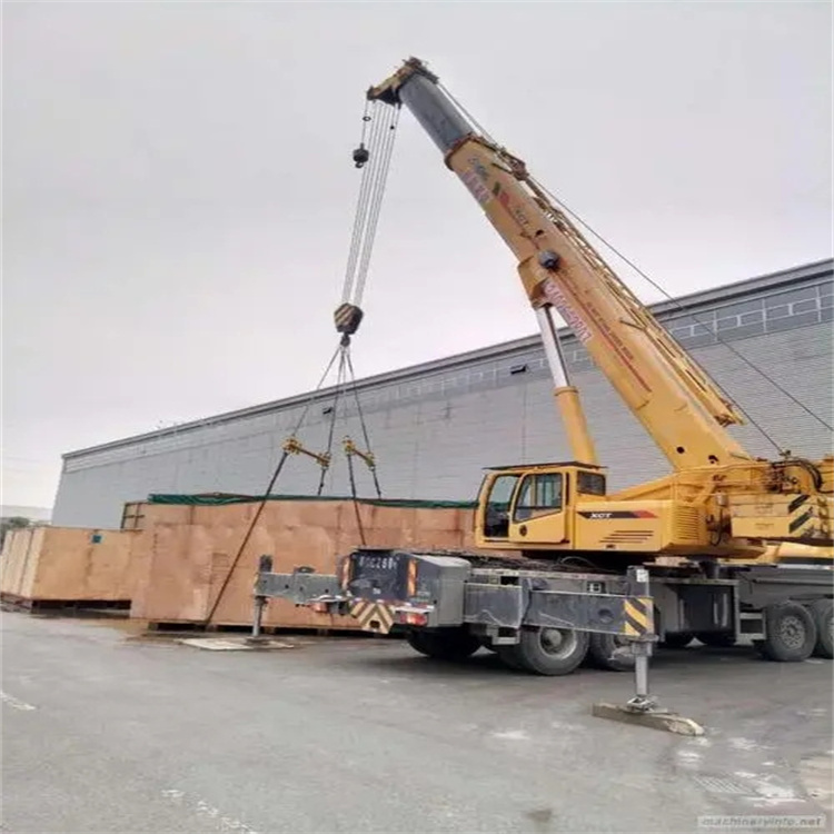 沅江100吨汽车吊能吊多高