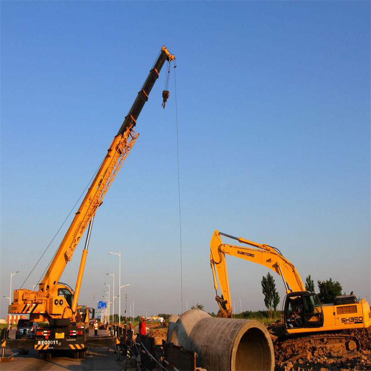 沅江工地租吊车多少钱