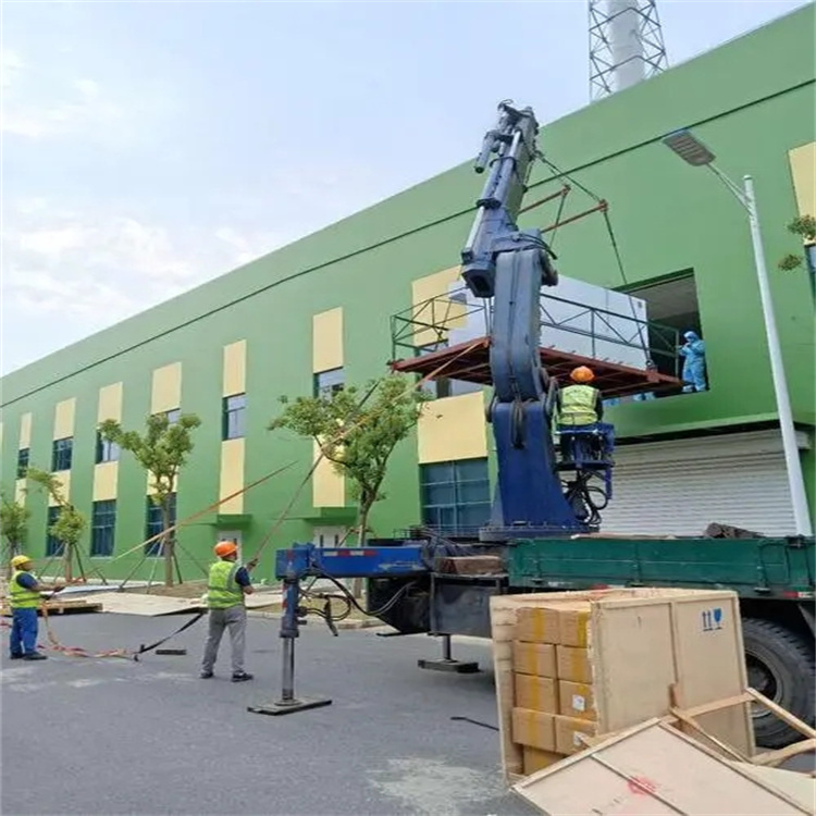 沅江大件吊装上楼