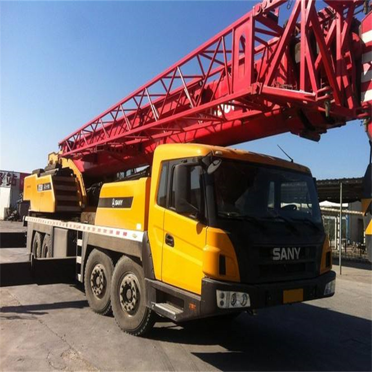 沅江80吨吊车能吊多少米高