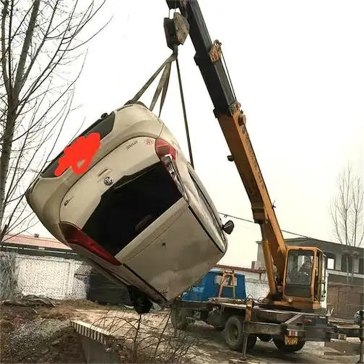 沅江吊车救援小汽车怎么吊