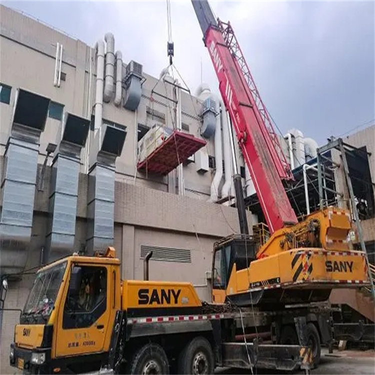 沅江100t汽车吊多少钱一个台班